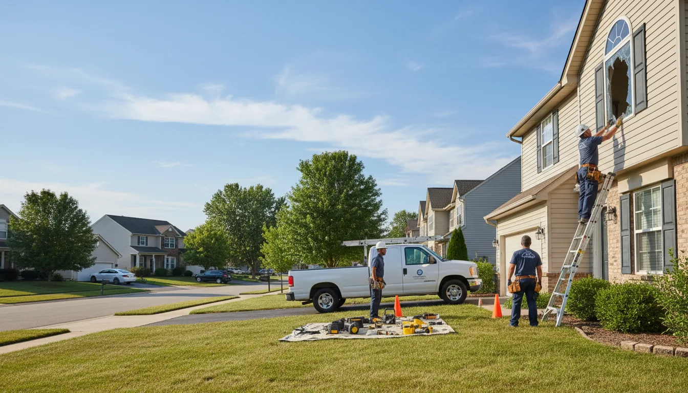 Expert window installer providing residential service in Baileyville, IL